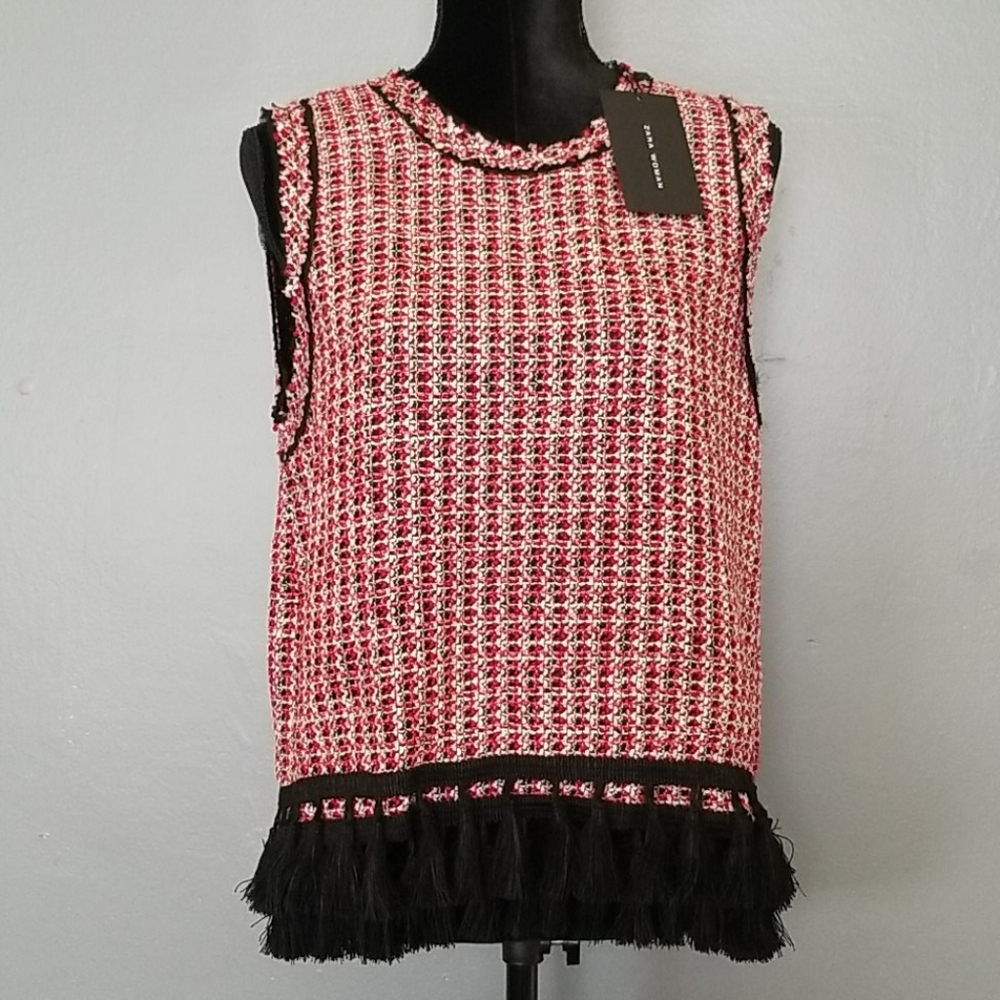 ! Sleeveless blouse by ZARA Woman